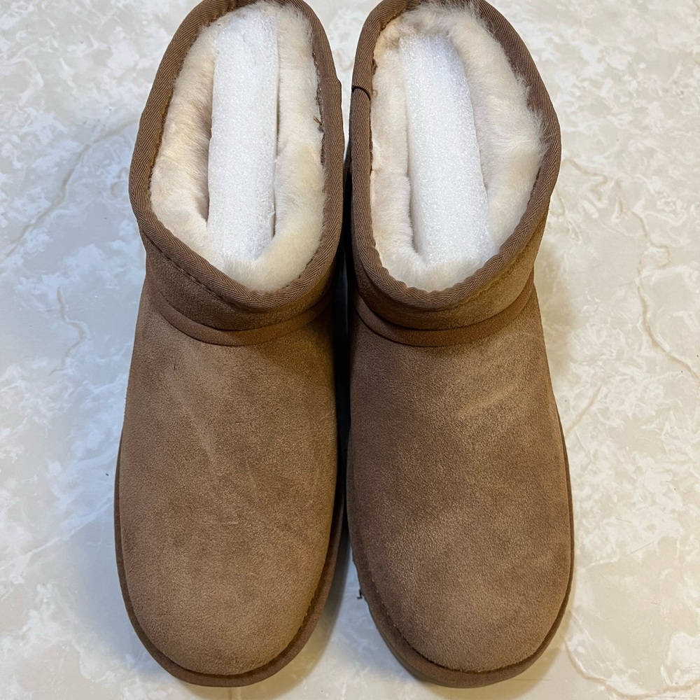 Cozy Brown Ankle Boots